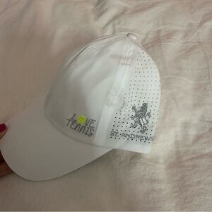 Love tennis vimhue sun goddess high ponytail tennis hat